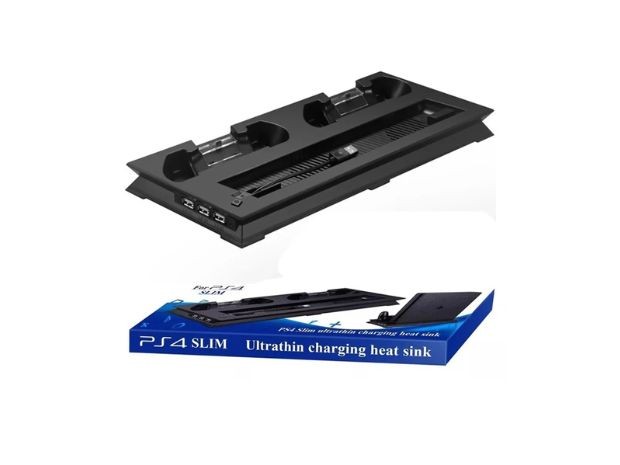 &u+ BASE CARGADORA JOYSTICK PS4 REFRIGERANTE (6509)